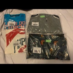 Bundle — 4 Gymboree 5-6 yrs old